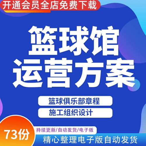 篮球馆运营管理制度企策划方案赛事承办场地租赁合同协议书模板